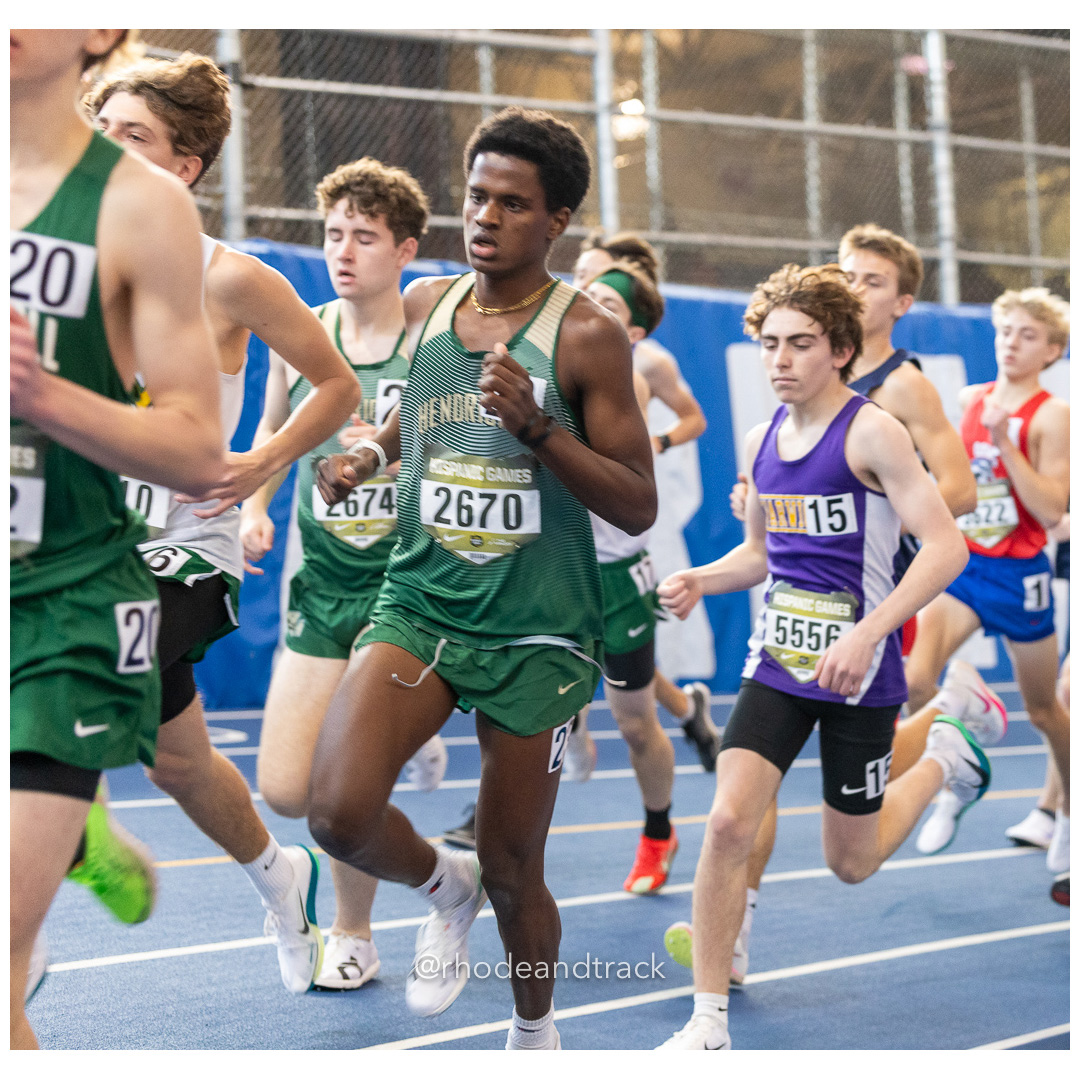 Running events - Indoor Track and Field - Hispanic Games at the Armory, New York City - January 4, 2025 – Indoor Track - Hispanic Games at…