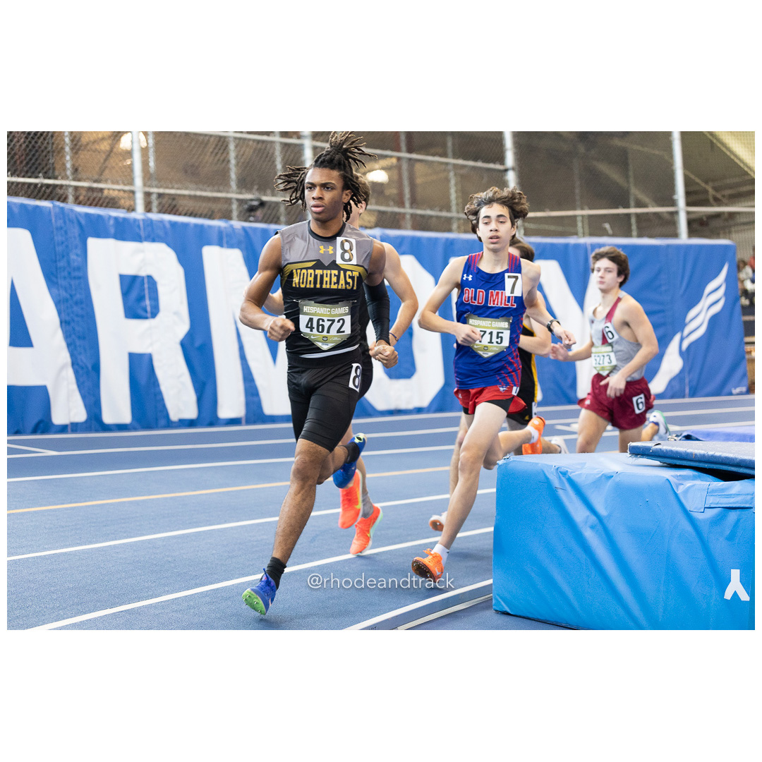 Running events - Indoor Track and Field - Hispanic Games at the Armory, New York City - January 4, 2025 – Indoor Track - Hispanic Games at…