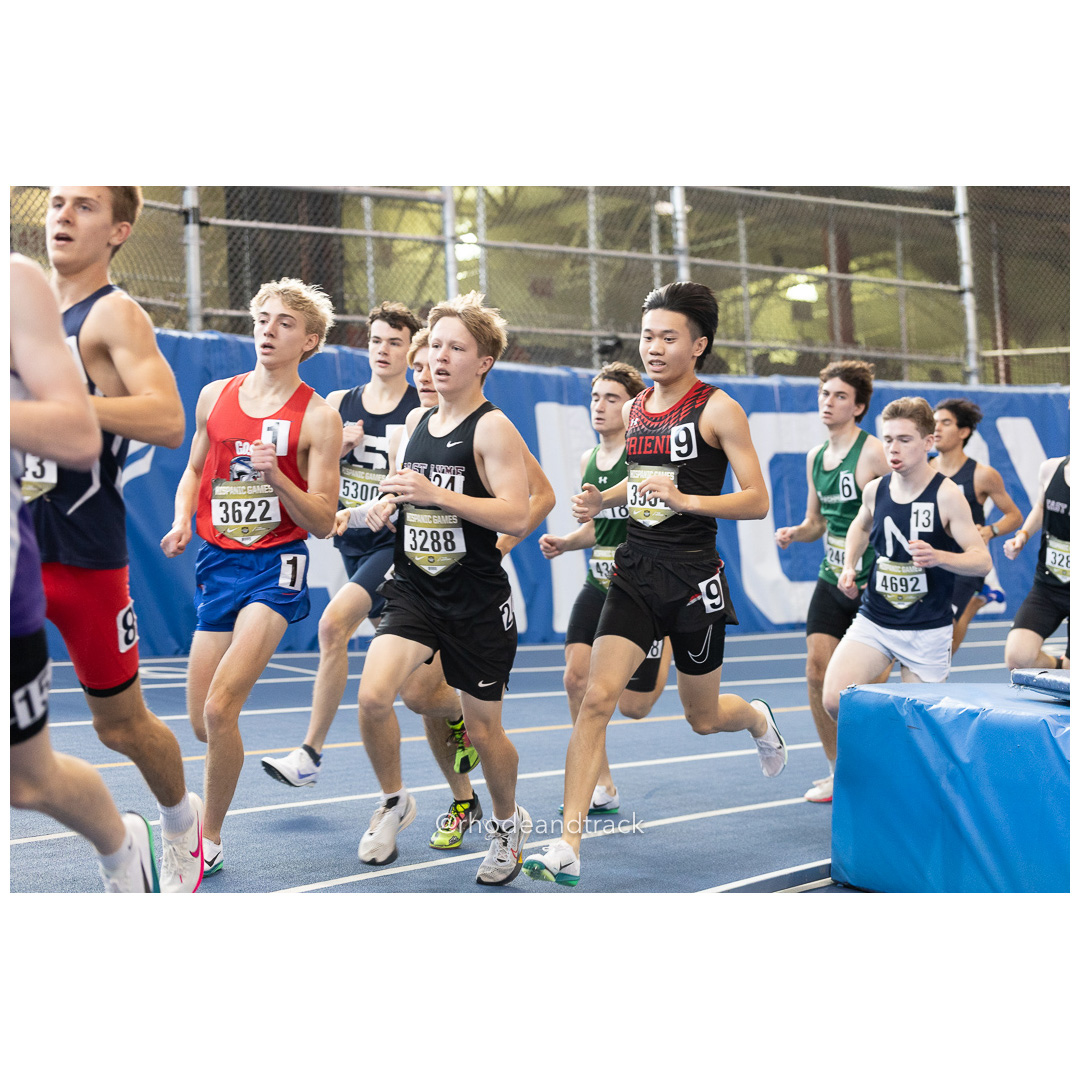 Running events - Indoor Track and Field - Hispanic Games at the Armory, New York City - January 4, 2025 – Indoor Track - Hispanic Games at…