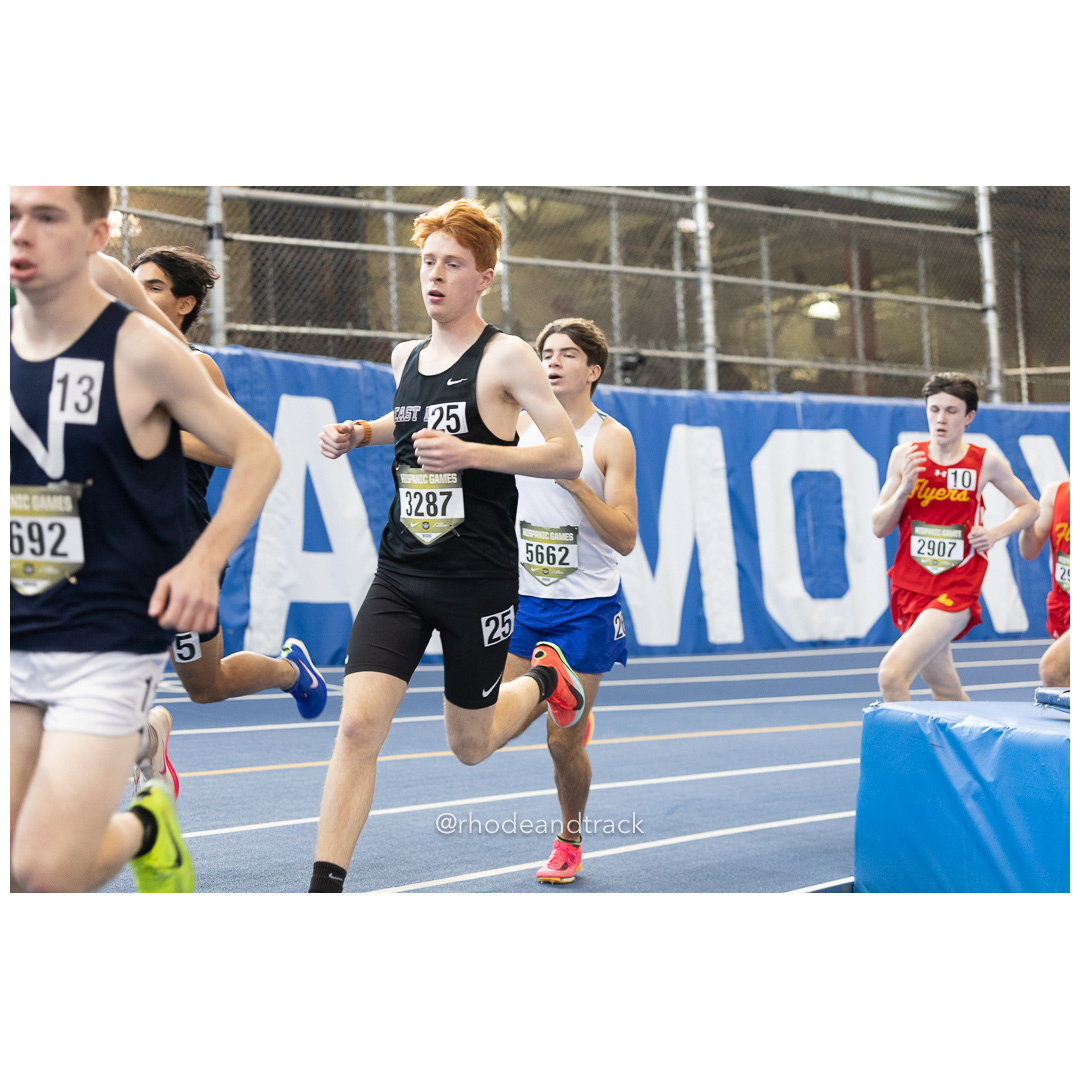 Running events - Indoor Track and Field - Hispanic Games at the Armory, New York City - January 4, 2025 – Indoor Track - Hispanic Games at…