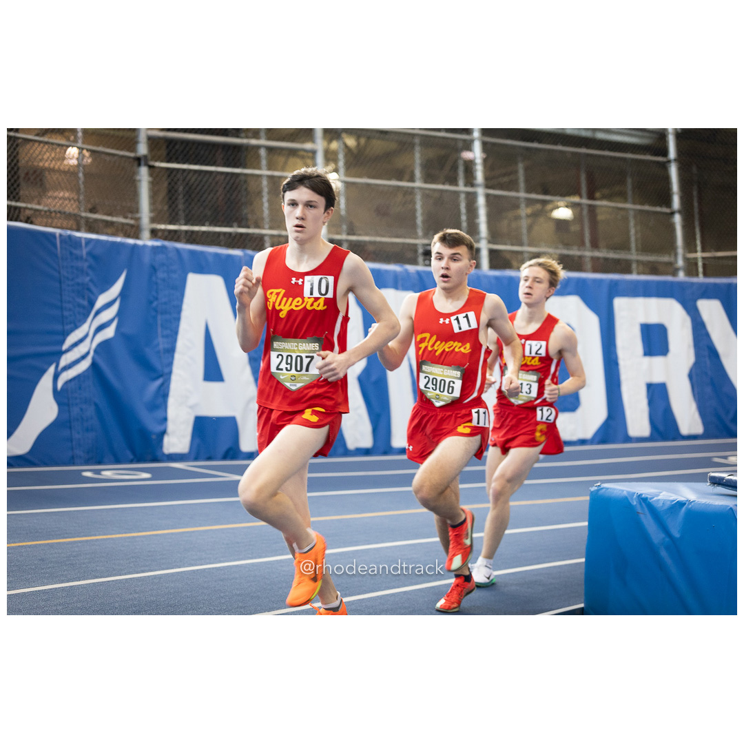 Running events - Indoor Track and Field - Hispanic Games at the Armory, New York City - January 4, 2025 – Indoor Track - Hispanic Games at…