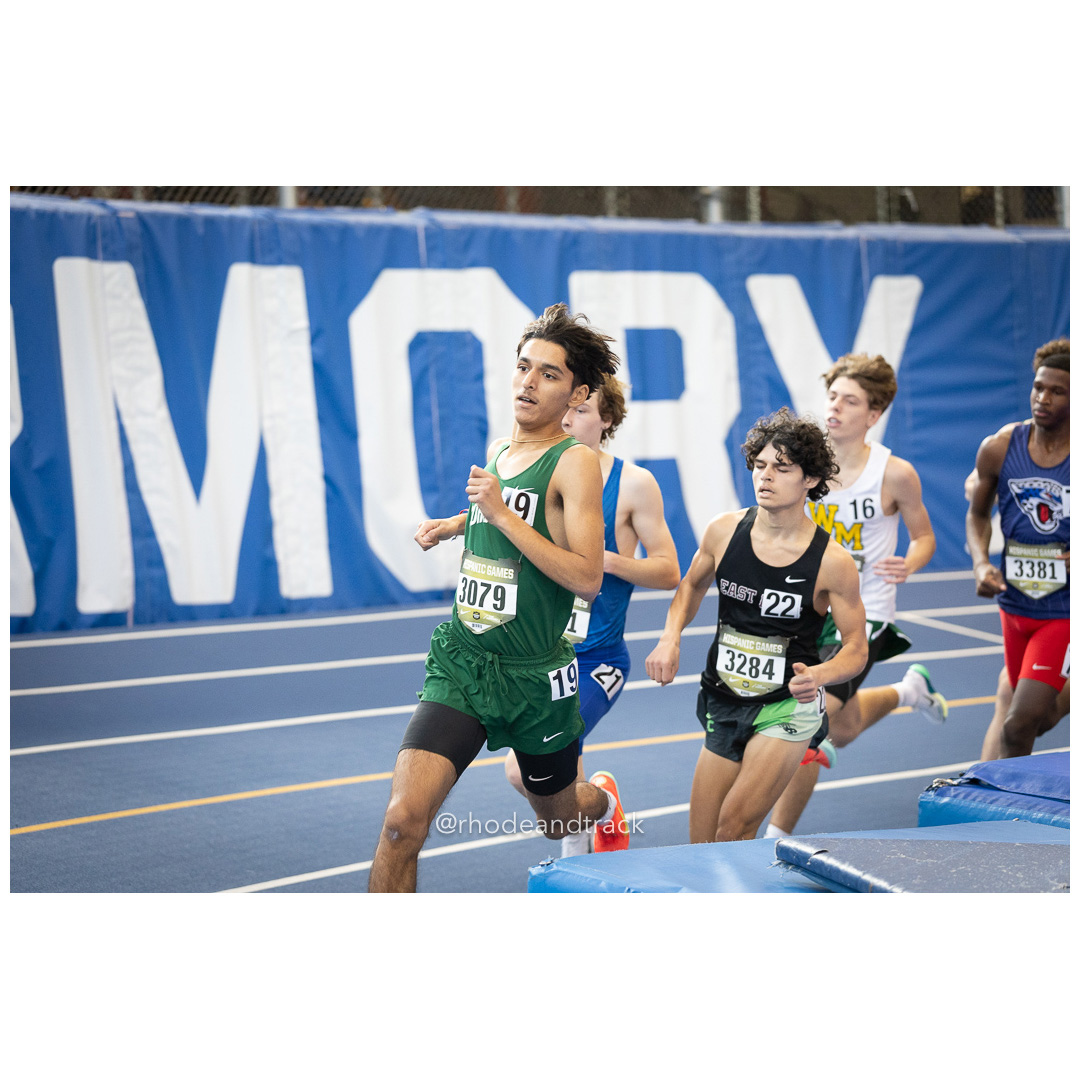 Running events - Indoor Track and Field - Hispanic Games at the Armory, New York City - January 4, 2025 – Indoor Track - Hispanic Games at…