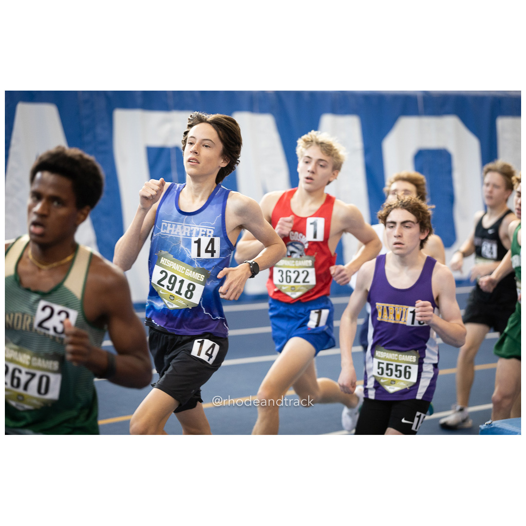 Running events - Indoor Track and Field - Hispanic Games at the Armory, New York City - January 4, 2025 – Indoor Track - Hispanic Games at…