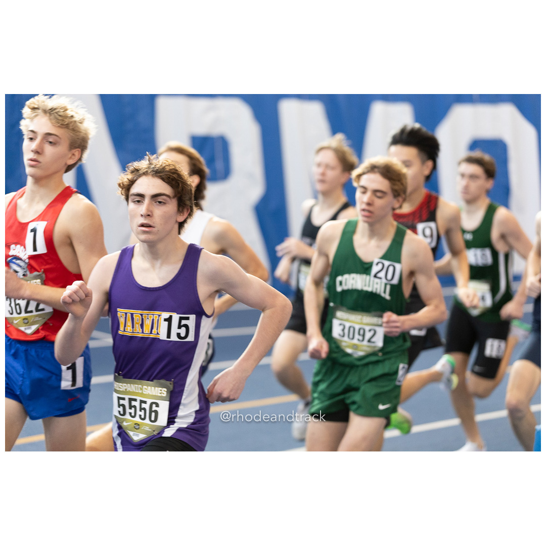 Running events - Indoor Track and Field - Hispanic Games at the Armory, New York City - January 4, 2025 – Indoor Track - Hispanic Games at…