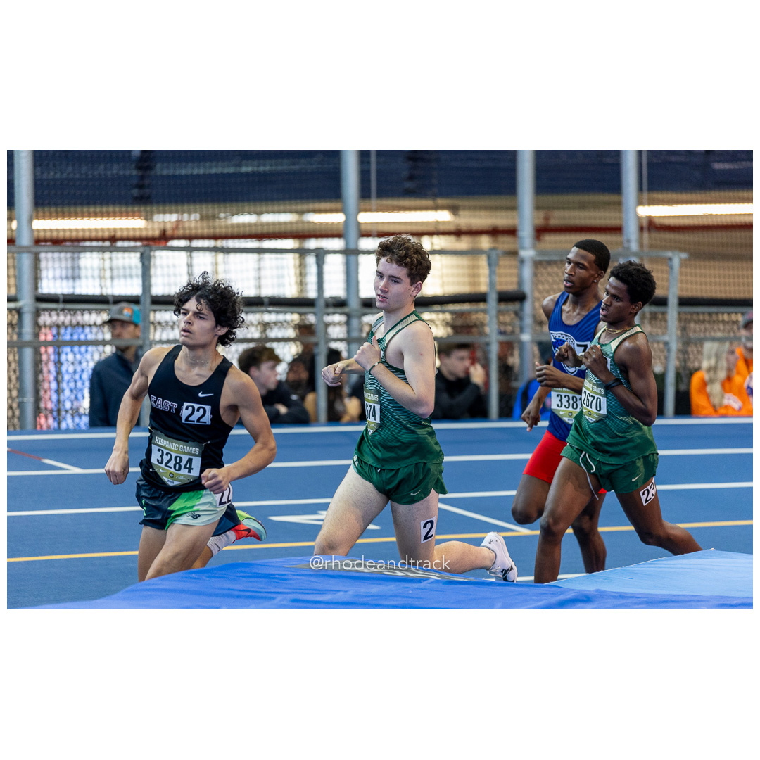 Running events - Indoor Track and Field - Hispanic Games at the Armory, New York City - January 4, 2025 – Indoor Track - Hispanic Games at…