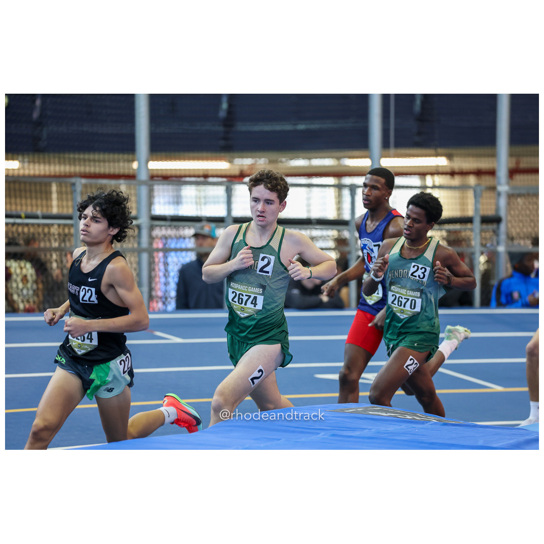 Running events - Indoor Track and Field - Hispanic Games at the Armory, New York City - January 4, 2025 – Indoor Track - Hispanic Games at…