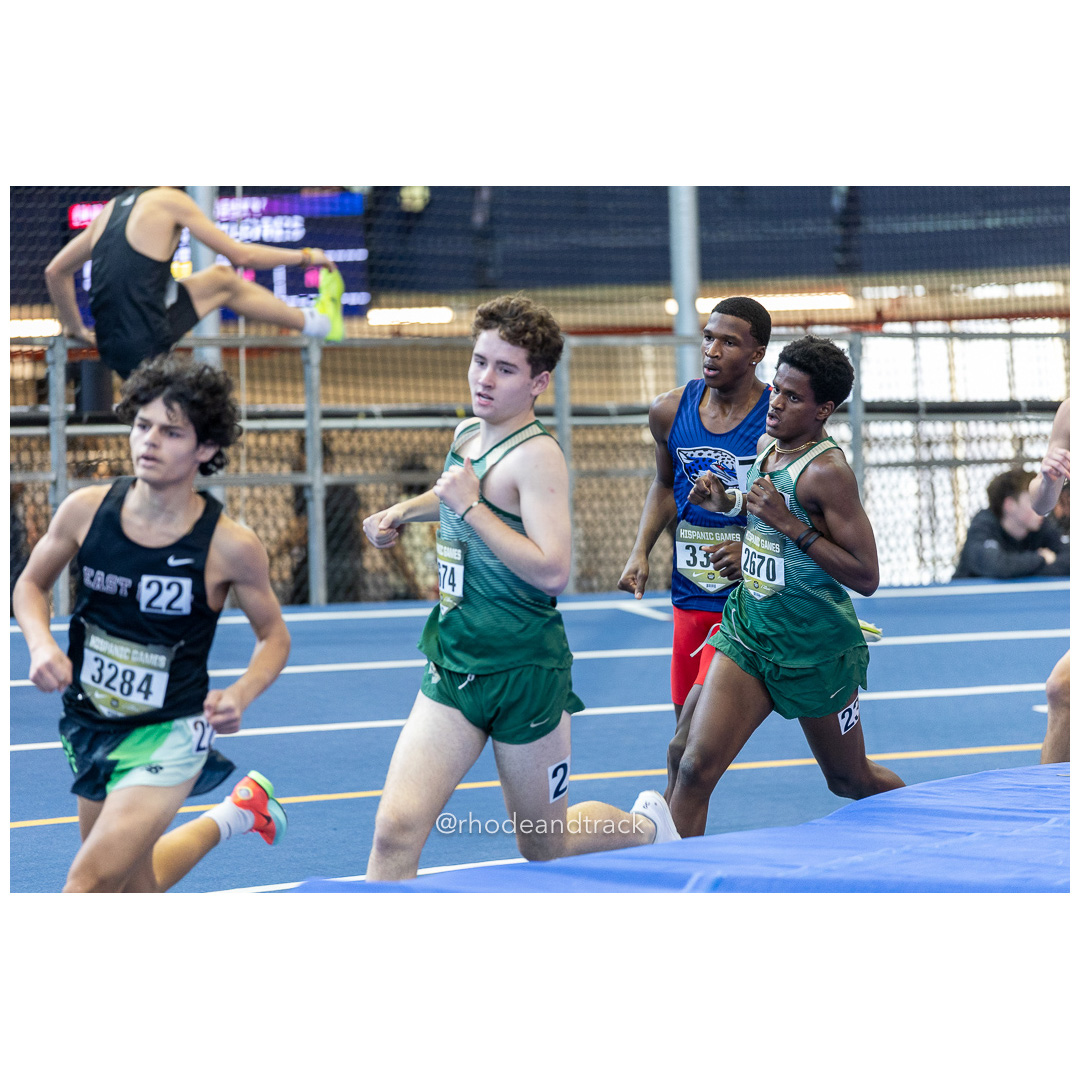 Running events - Indoor Track and Field - Hispanic Games at the Armory, New York City - January 4, 2025 – Indoor Track - Hispanic Games at…