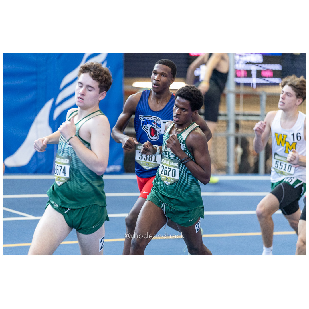 Running events - Indoor Track and Field - Hispanic Games at the Armory, New York City - January 4, 2025 – Indoor Track - Hispanic Games at…