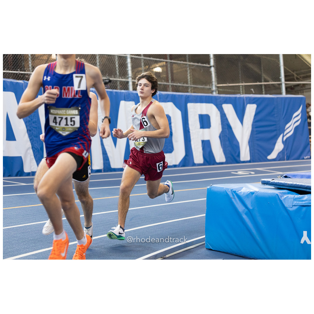 Running events - Indoor Track and Field - Hispanic Games at the Armory, New York City - January 4, 2025 – Indoor Track - Hispanic Games at…
