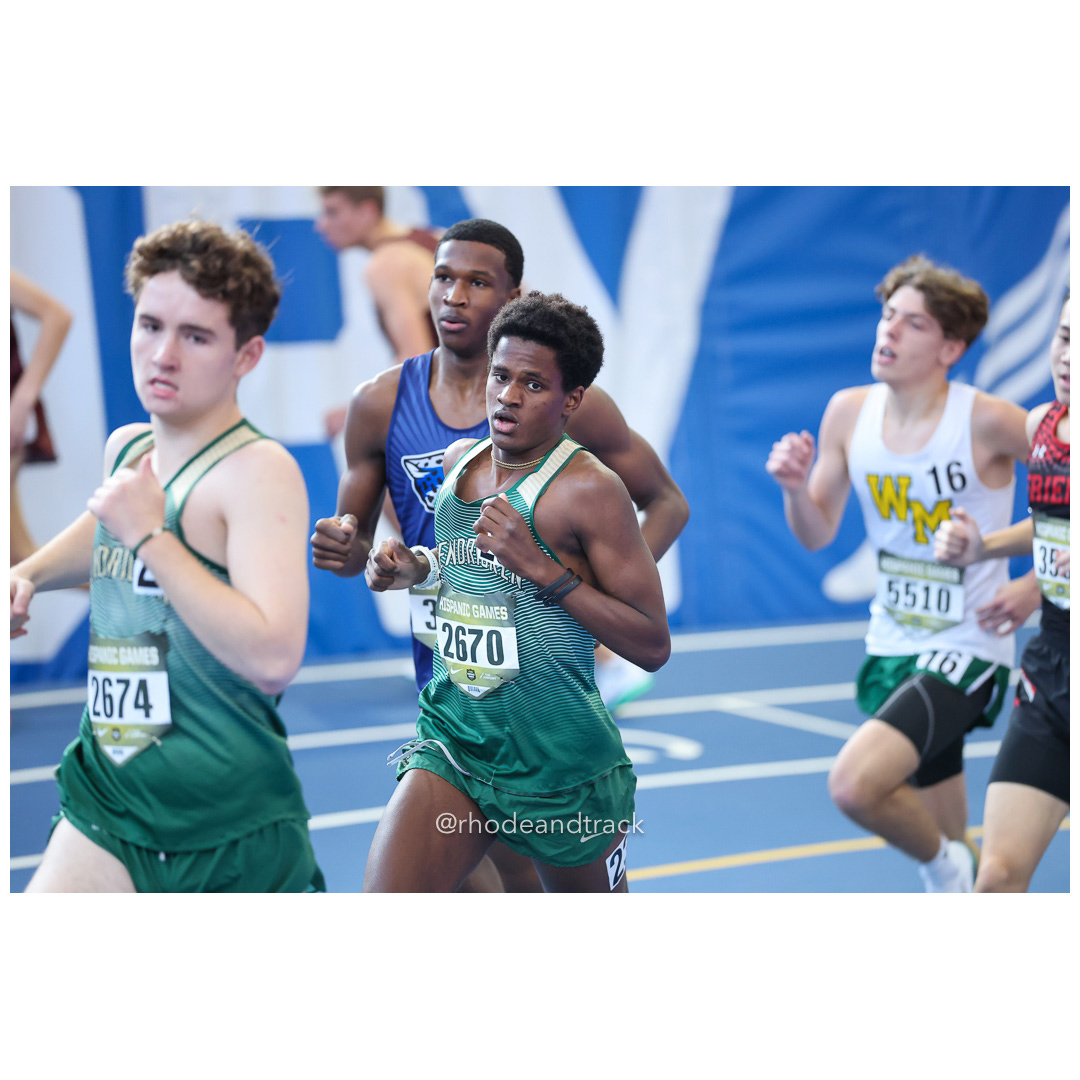 Running events - Indoor Track and Field - Hispanic Games at the Armory, New York City - January 4, 2025 – Indoor Track - Hispanic Games at…
