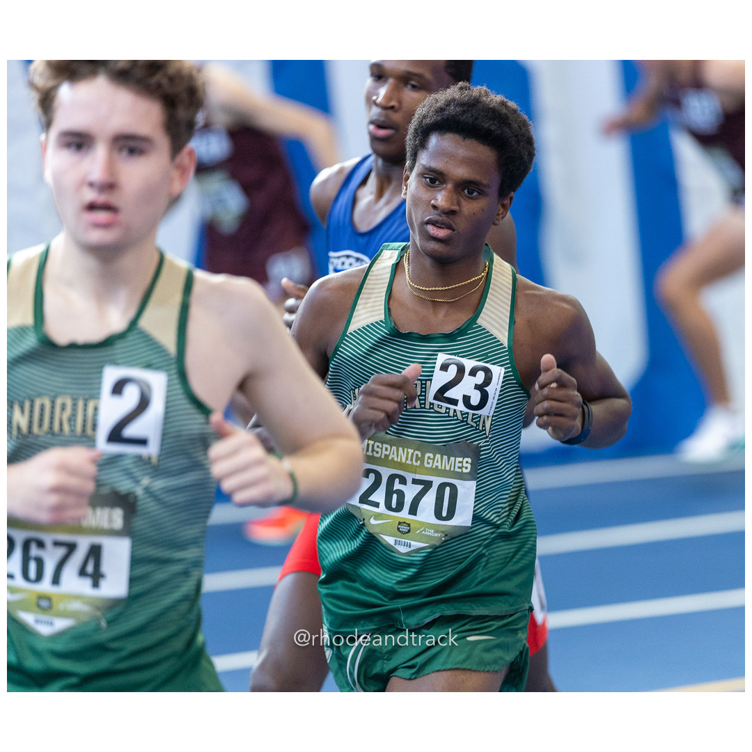 Running events - Indoor Track and Field - Hispanic Games at the Armory, New York City - January 4, 2025 – Indoor Track - Hispanic Games at…