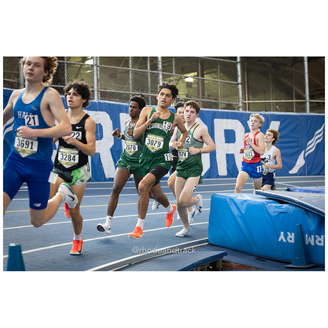 Running events - Indoor Track and Field - Hispanic Games at the Armory, New York City - January 4, 2025 – Indoor Track - Hispanic Games at…