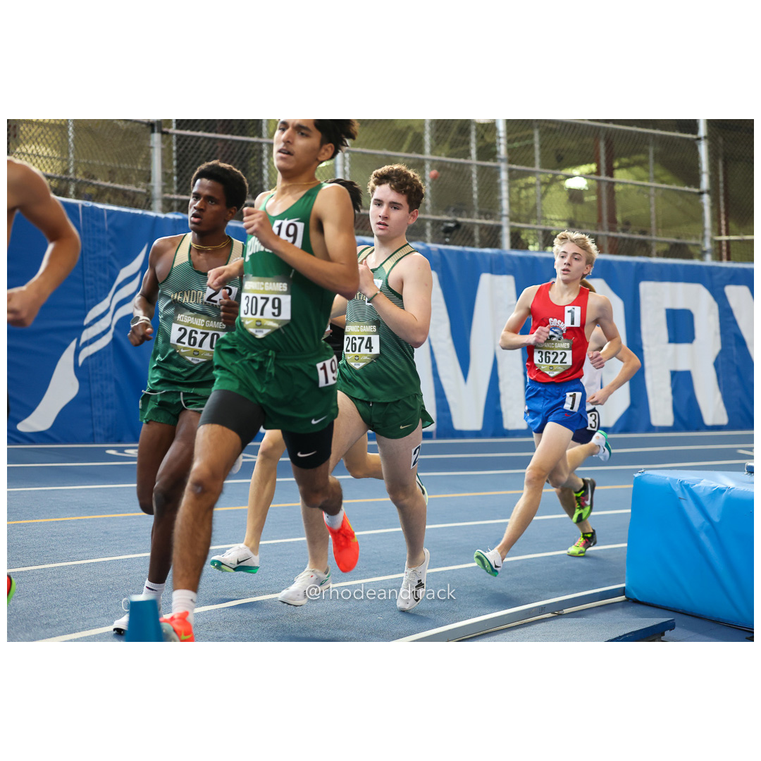 Running events - Indoor Track and Field - Hispanic Games at the Armory, New York City - January 4, 2025 – Indoor Track - Hispanic Games at…