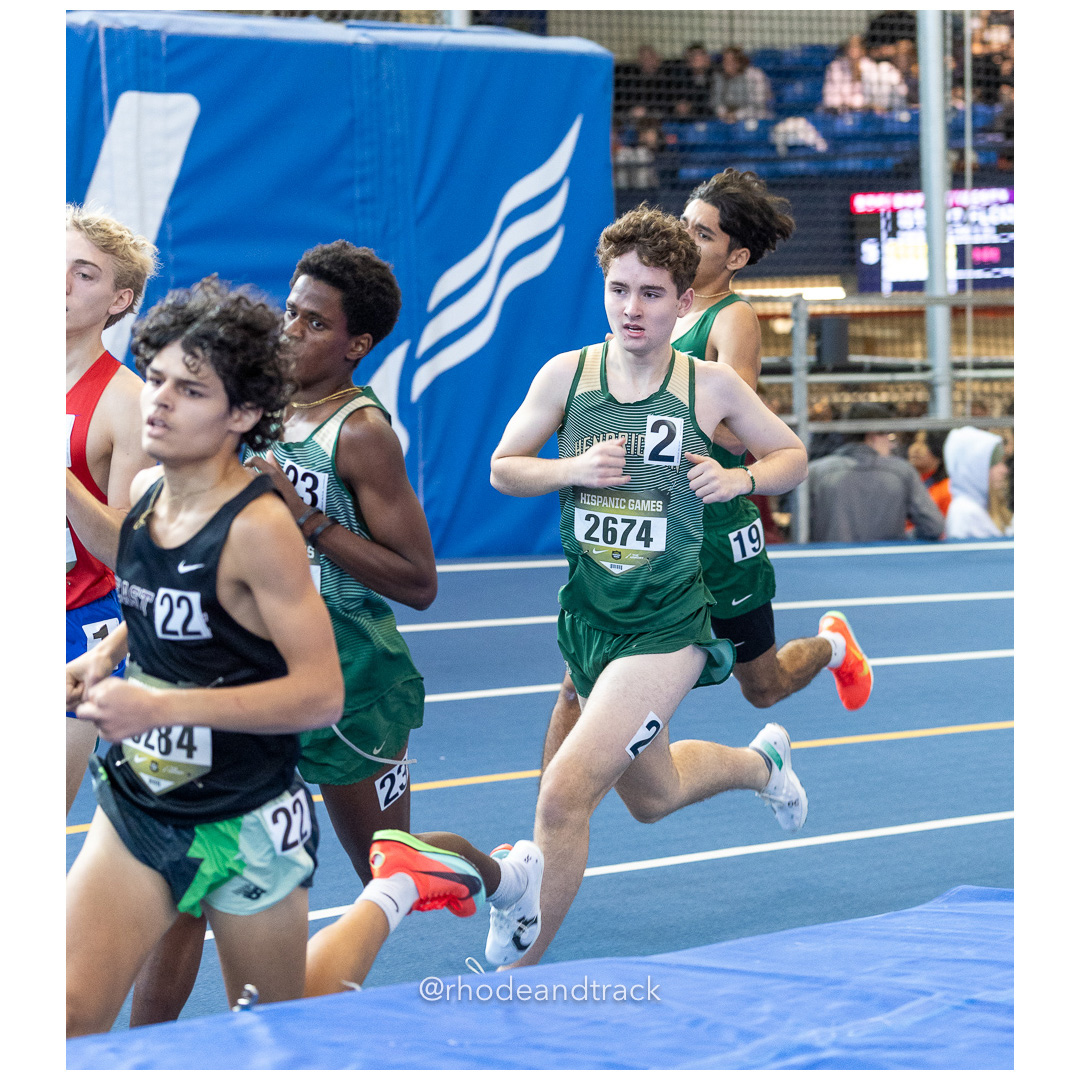 Running events - Indoor Track and Field - Hispanic Games at the Armory, New York City - January 4, 2025 – Indoor Track - Hispanic Games at…