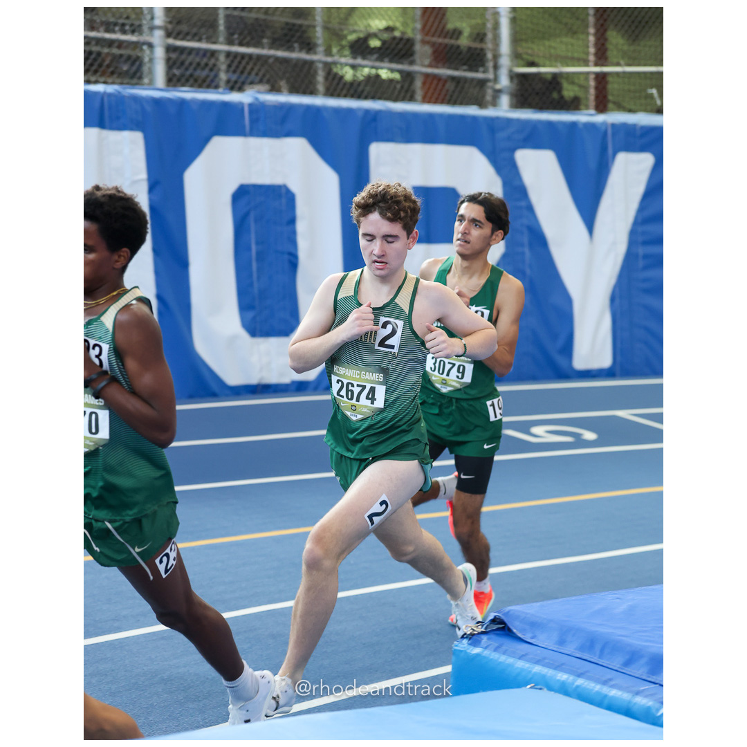 Running events - Indoor Track and Field - Hispanic Games at the Armory, New York City - January 4, 2025 – Indoor Track - Hispanic Games at…