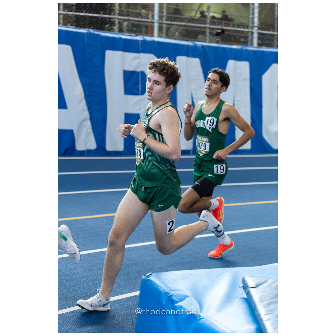 Running events - Indoor Track and Field - Hispanic Games at the Armory, New York City - January 4, 2025 – Indoor Track - Hispanic Games at…