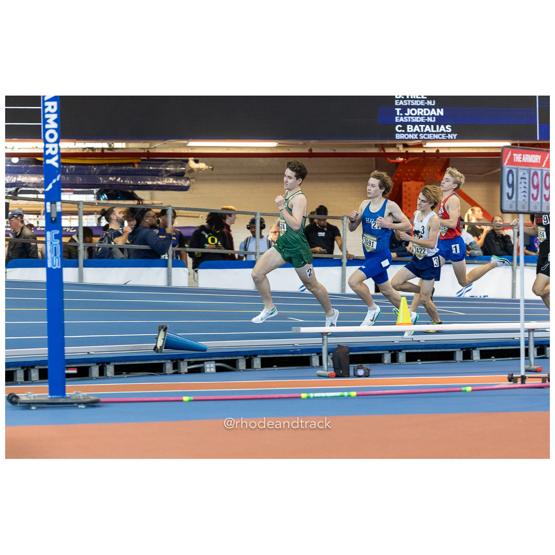 Running events - Indoor Track and Field - Hispanic Games at the Armory, New York City - January 4, 2025 – Indoor Track - Hispanic Games at…