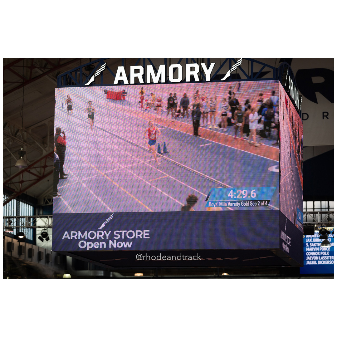 Running events - Indoor Track and Field - Hispanic Games at the Armory, New York City - January 4, 2025 – Indoor Track - Hispanic Games at…