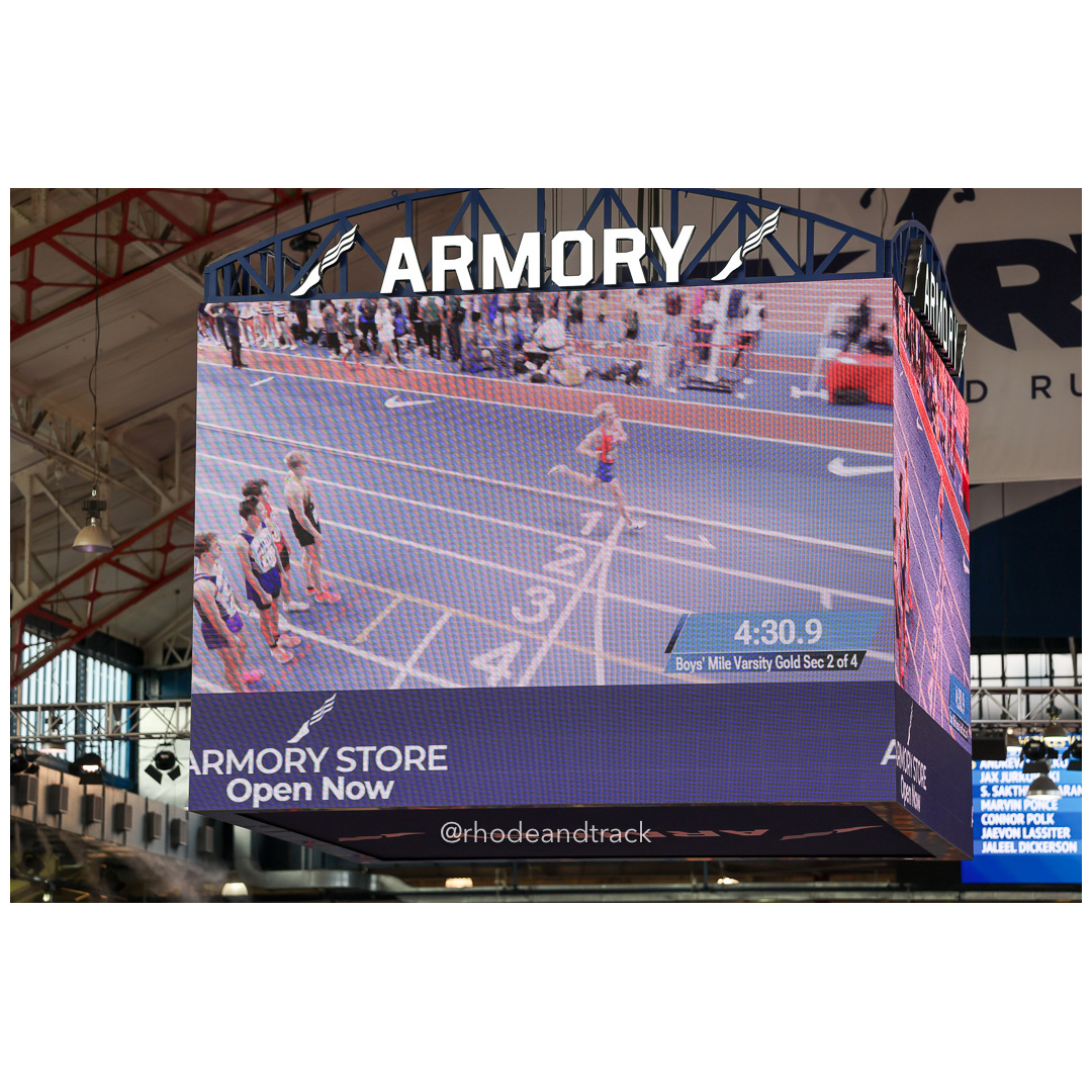 Running events - Indoor Track and Field - Hispanic Games at the Armory, New York City - January 4, 2025 – Indoor Track - Hispanic Games at…