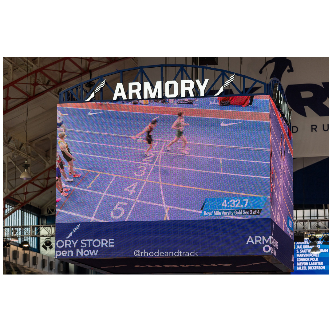 Running events - Indoor Track and Field - Hispanic Games at the Armory, New York City - January 4, 2025 – Indoor Track - Hispanic Games at…