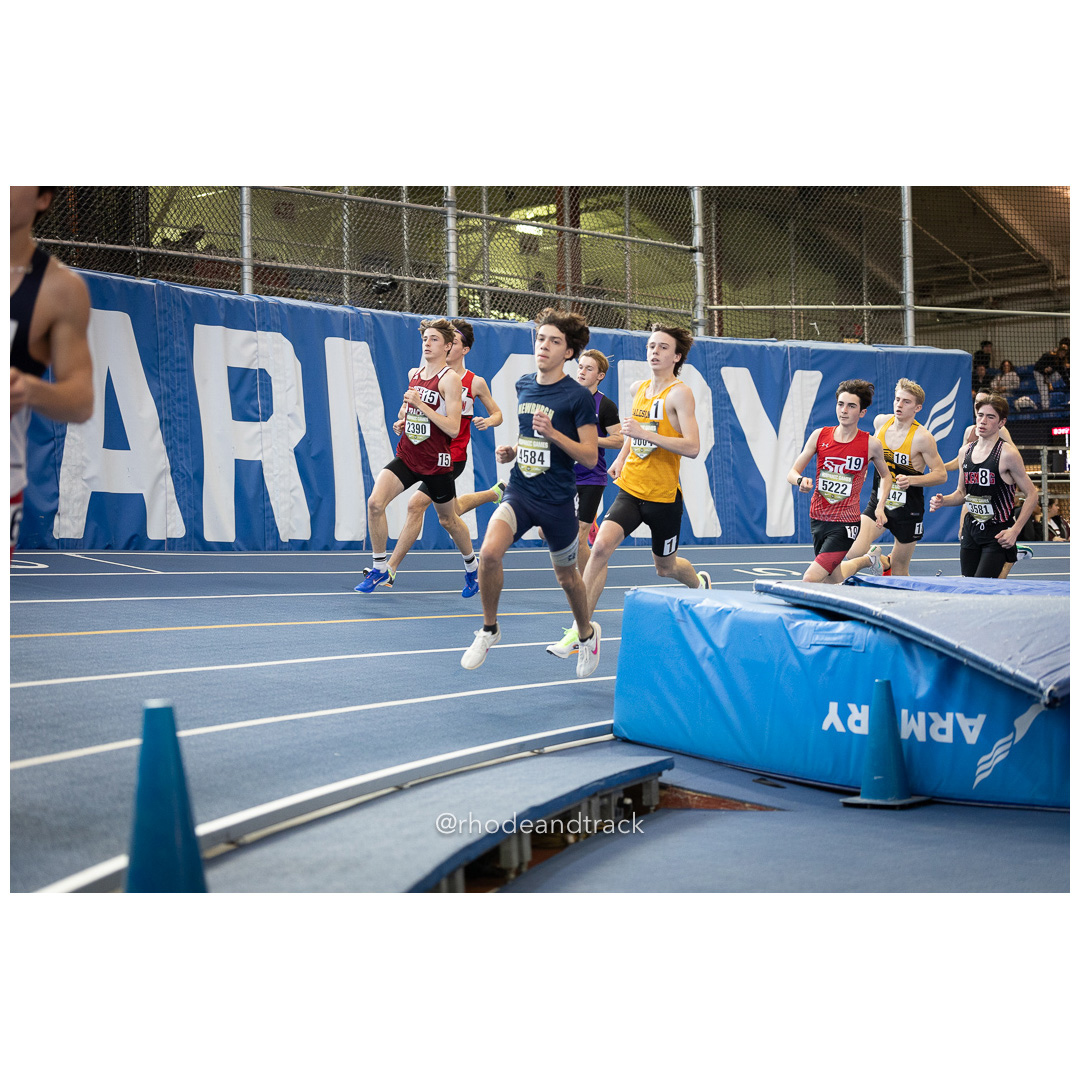 Running events - Indoor Track and Field - Hispanic Games at the Armory, New York City - January 4, 2025 – Indoor Track - Hispanic Games at…