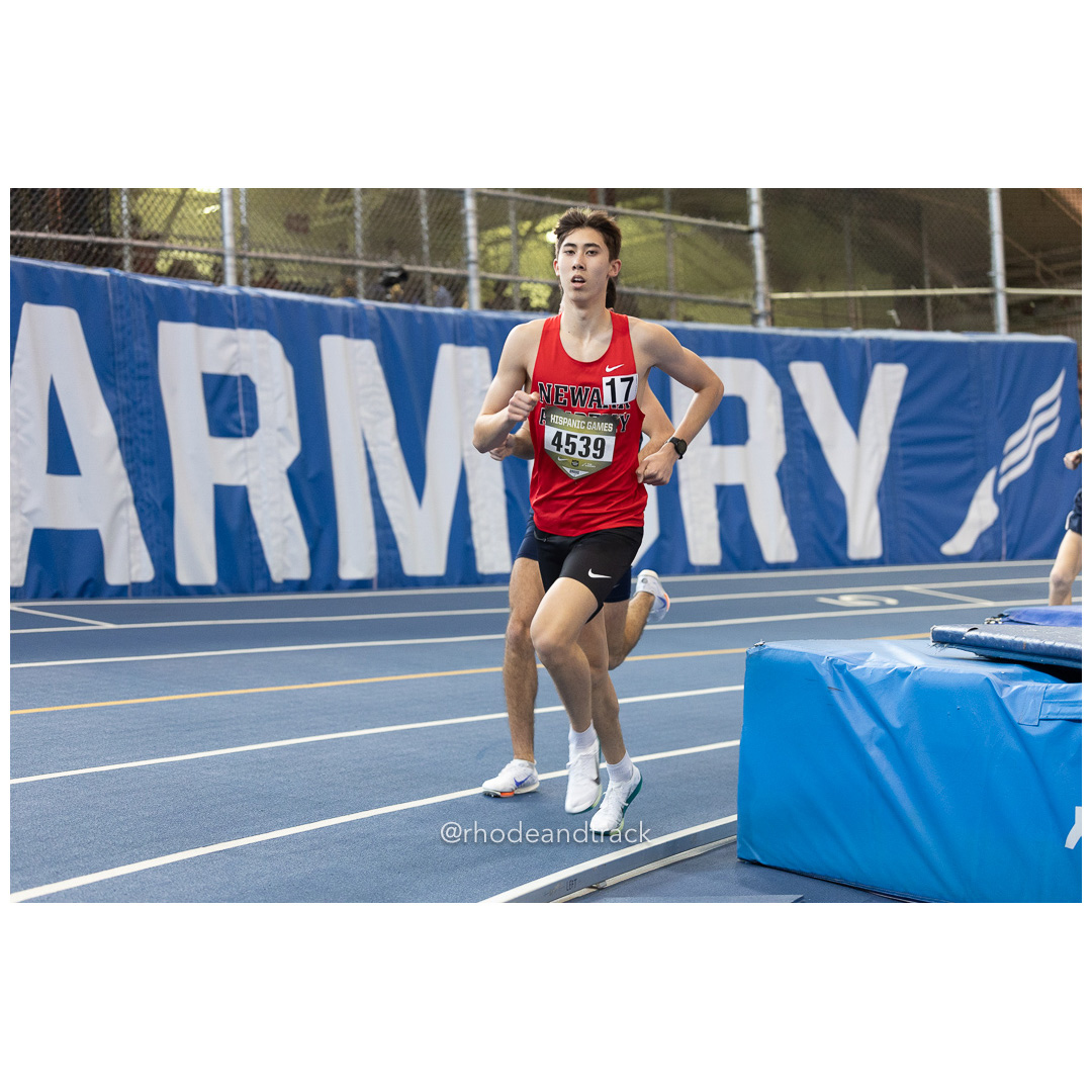 Running events - Indoor Track and Field - Hispanic Games at the Armory, New York City - January 4, 2025 – Indoor Track - Hispanic Games at…