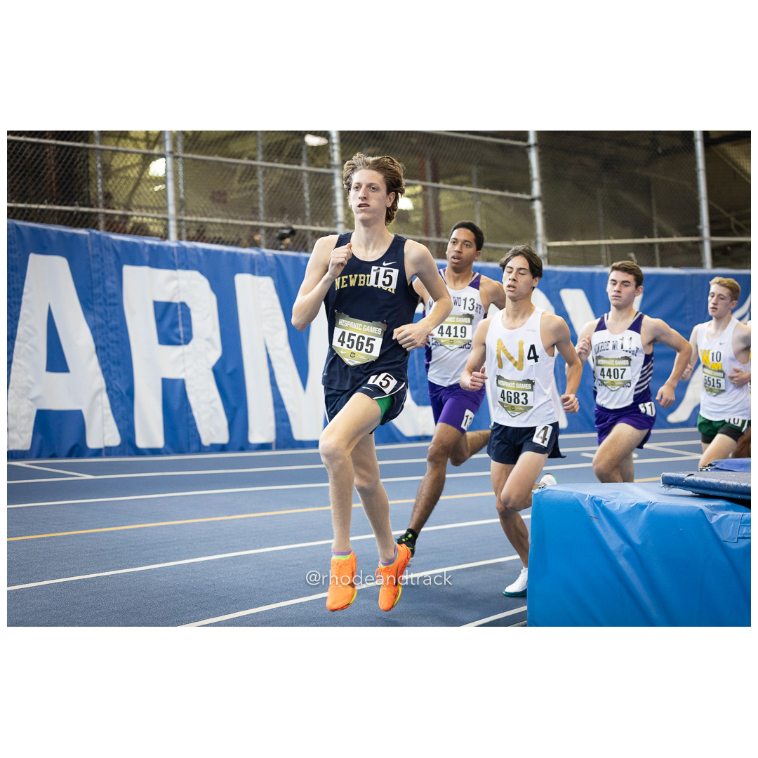 Running events - Indoor Track and Field - Hispanic Games at the Armory, New York City - January 4, 2025 – Indoor Track - Hispanic Games at…