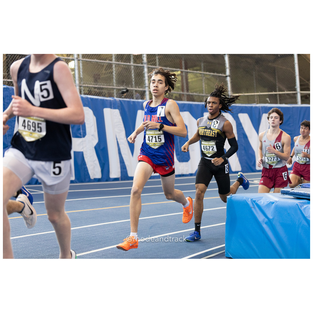 Running events - Indoor Track and Field - Hispanic Games at the Armory, New York City - January 4, 2025 – Indoor Track - Hispanic Games at…