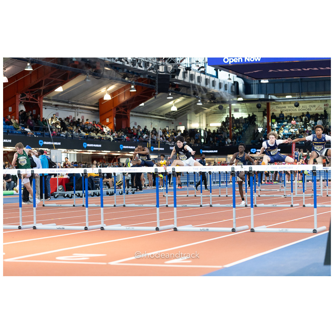 Sprints - Indoor Track and Field - Hispanic Games at the Armory, New York City - January 4, 2025 – Indoor Track - Hispanic Games at the Arm…