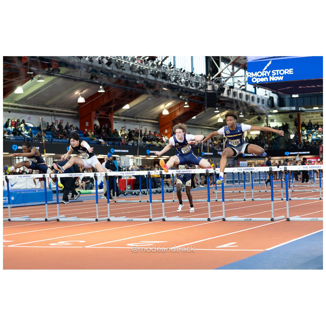 Sprints - Indoor Track and Field - Hispanic Games at the Armory, New York City - January 4, 2025 – Indoor Track - Hispanic Games at the Arm…