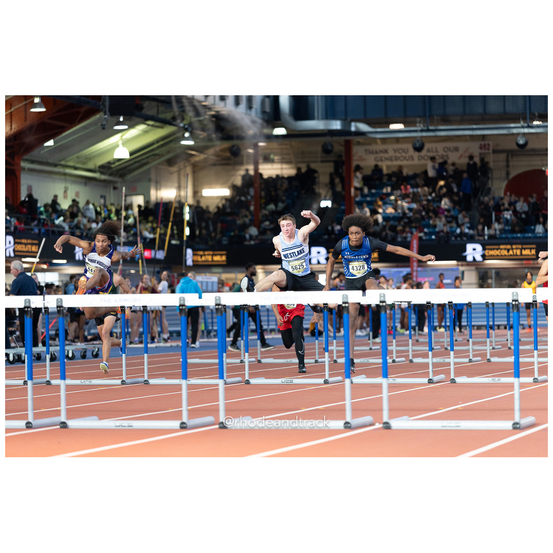 Sprints - Indoor Track and Field - Hispanic Games at the Armory, New York City - January 4, 2025 – Indoor Track - Hispanic Games at the Arm…