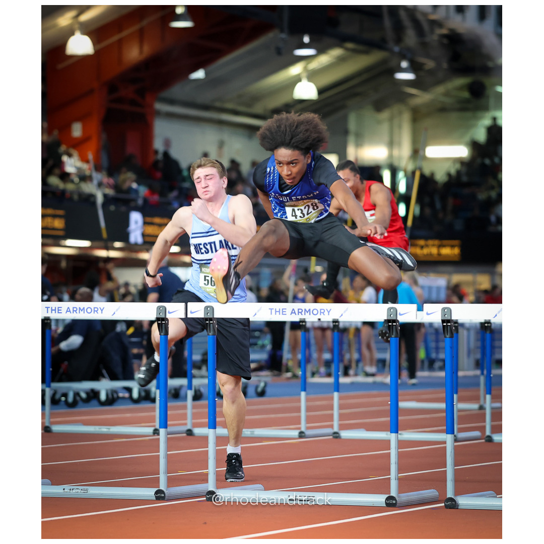 Sprints - Indoor Track and Field - Hispanic Games at the Armory, New York City - January 4, 2025 – Indoor Track - Hispanic Games at the Arm…