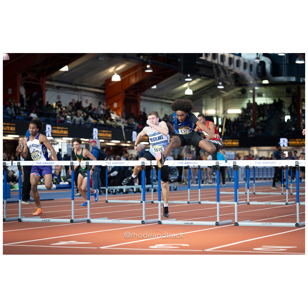 Sprints - Indoor Track and Field - Hispanic Games at the Armory, New York City - January 4, 2025 – Indoor Track - Hispanic Games at the Arm…