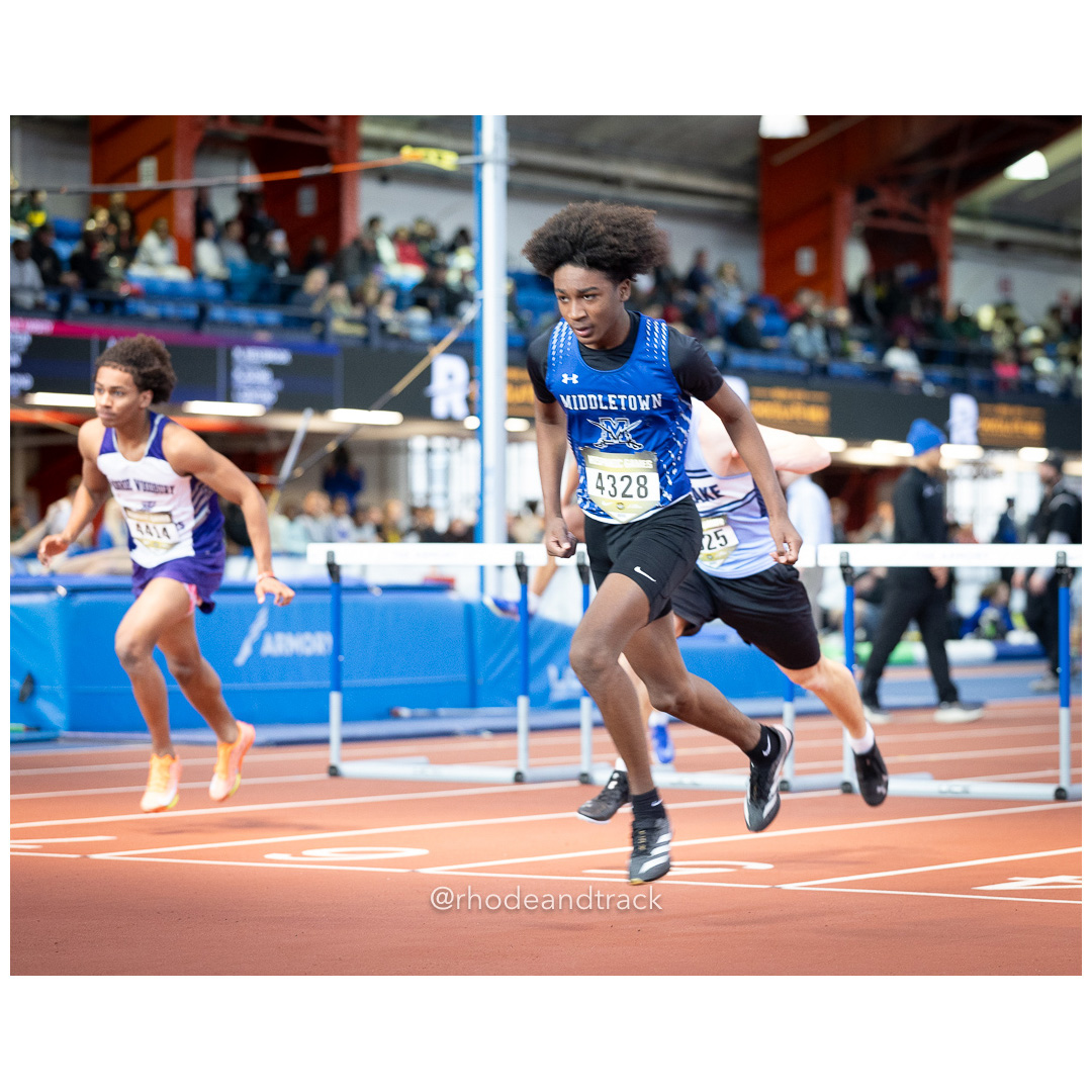 Sprints - Indoor Track and Field - Hispanic Games at the Armory, New York City - January 4, 2025 – Indoor Track - Hispanic Games at the Arm…