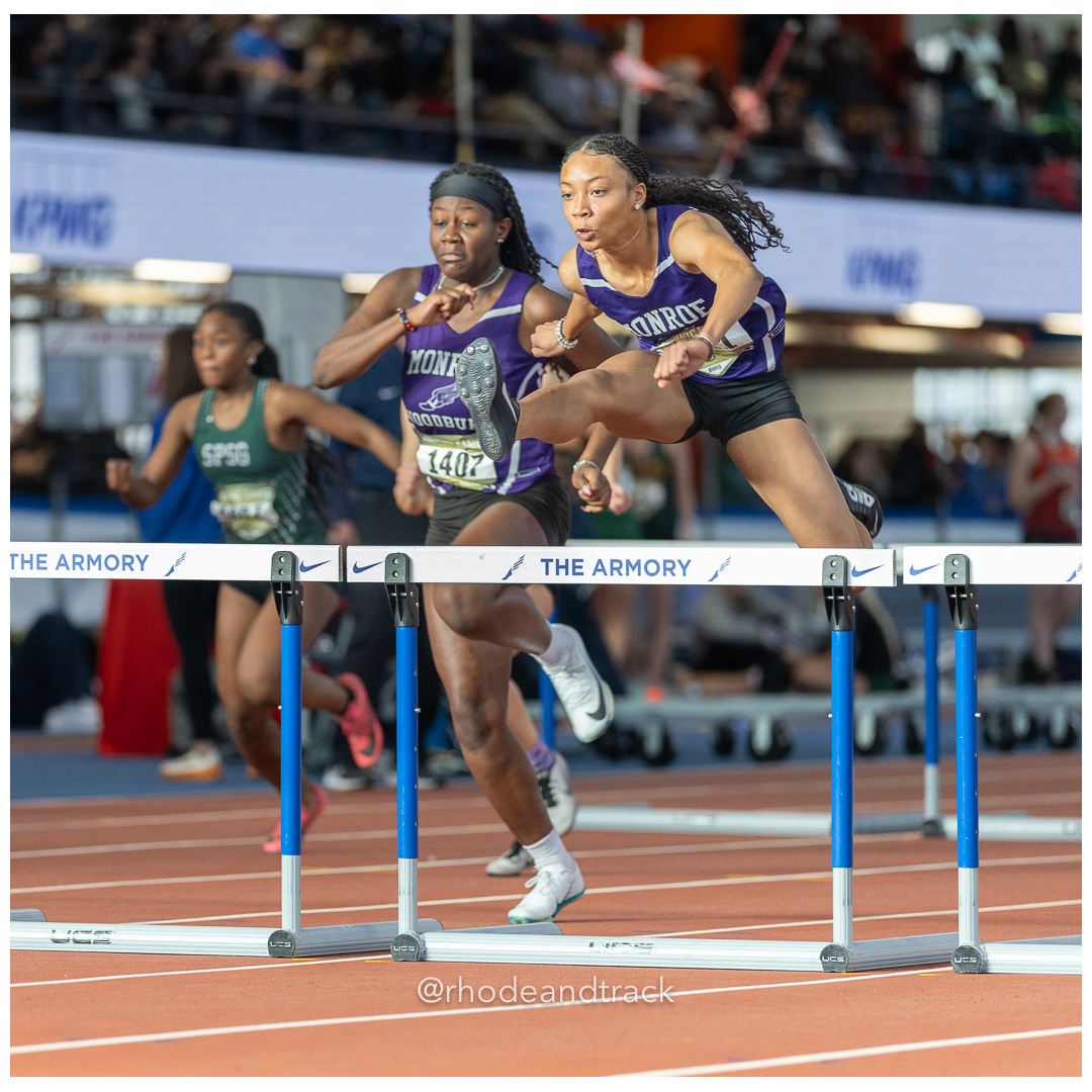 Sprints - Indoor Track and Field - Hispanic Games at the Armory, New York City - January 4, 2025 – Indoor Track - Hispanic Games at the Arm…