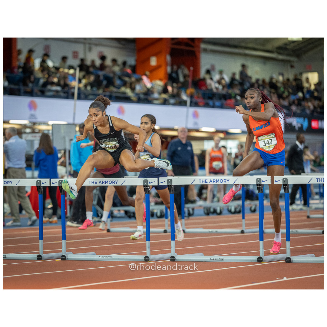 Sprints - Indoor Track and Field - Hispanic Games at the Armory, New York City - January 4, 2025 – Indoor Track - Hispanic Games at the Arm…