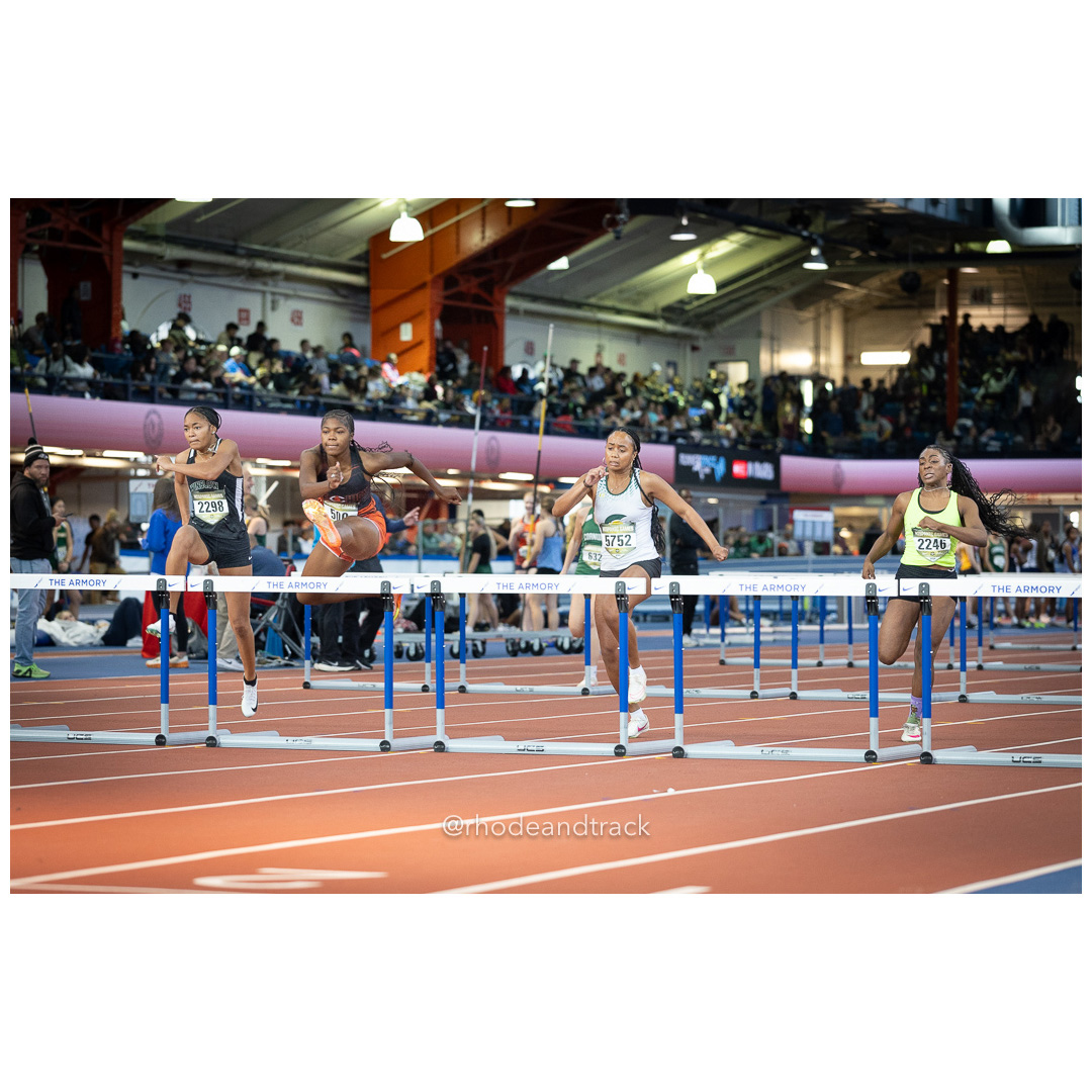 Sprints - Indoor Track and Field - Hispanic Games at the Armory, New York City - January 4, 2025 – Indoor Track - Hispanic Games at the Arm…