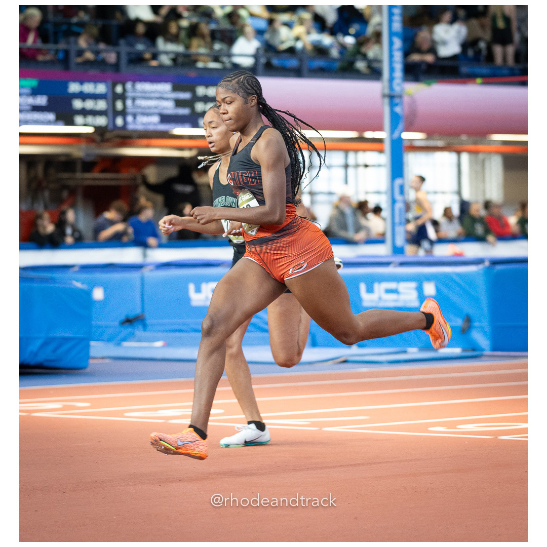 Sprints - Indoor Track and Field - Hispanic Games at the Armory, New York City - January 4, 2025 – Indoor Track - Hispanic Games at the Arm…