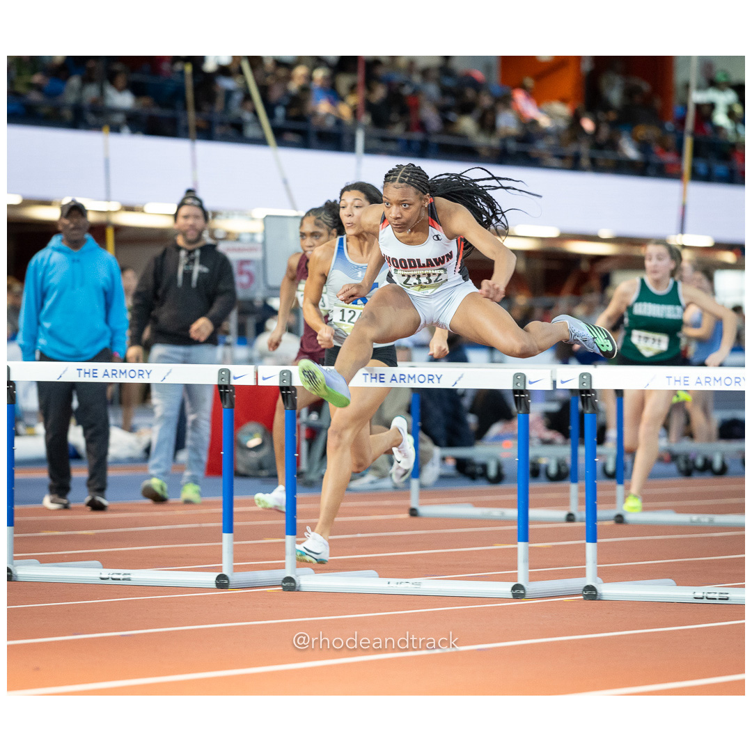 Sprints - Indoor Track and Field - Hispanic Games at the Armory, New York City - January 4, 2025 – Indoor Track - Hispanic Games at the Arm…