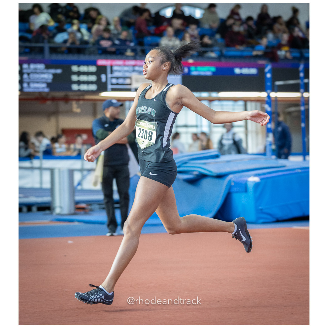 Sprints - Indoor Track and Field - Hispanic Games at the Armory, New York City - January 4, 2025 – Indoor Track - Hispanic Games at the Arm…