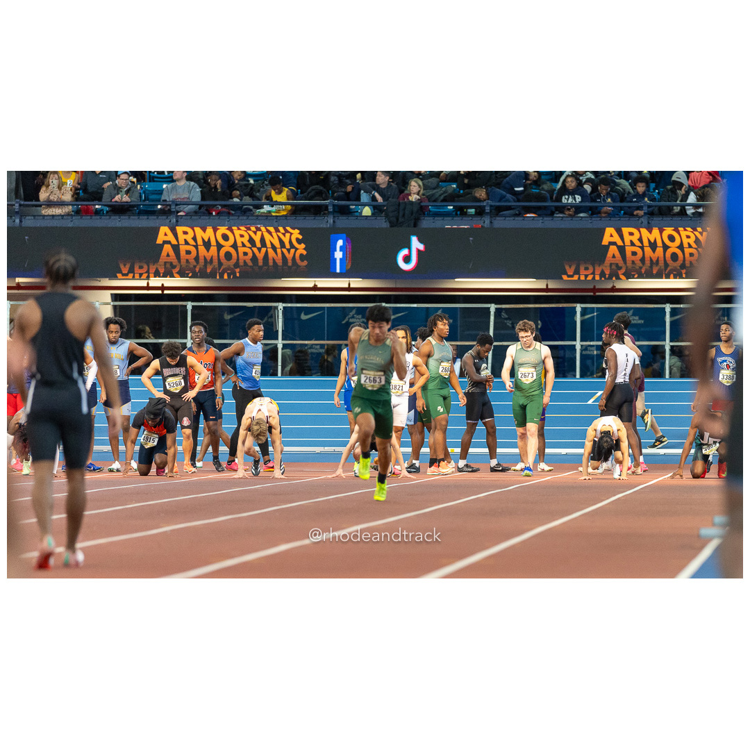 Sprints - Indoor Track and Field - Hispanic Games at the Armory, New York City - January 4, 2025 – Indoor Track - Hispanic Games at the Arm…