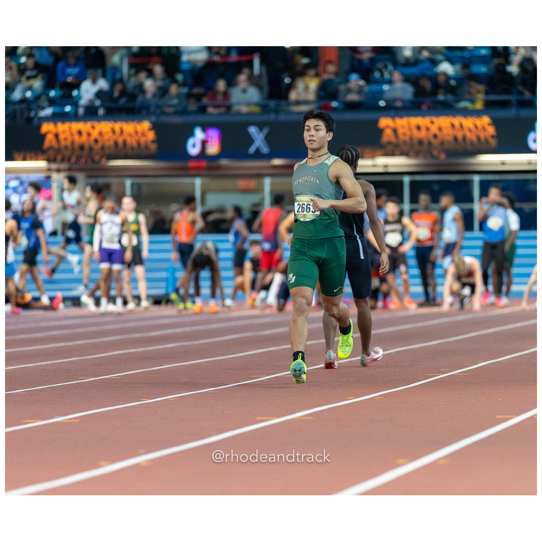 Sprints - Indoor Track and Field - Hispanic Games at the Armory, New York City - January 4, 2025 – Indoor Track - Hispanic Games at the Arm…