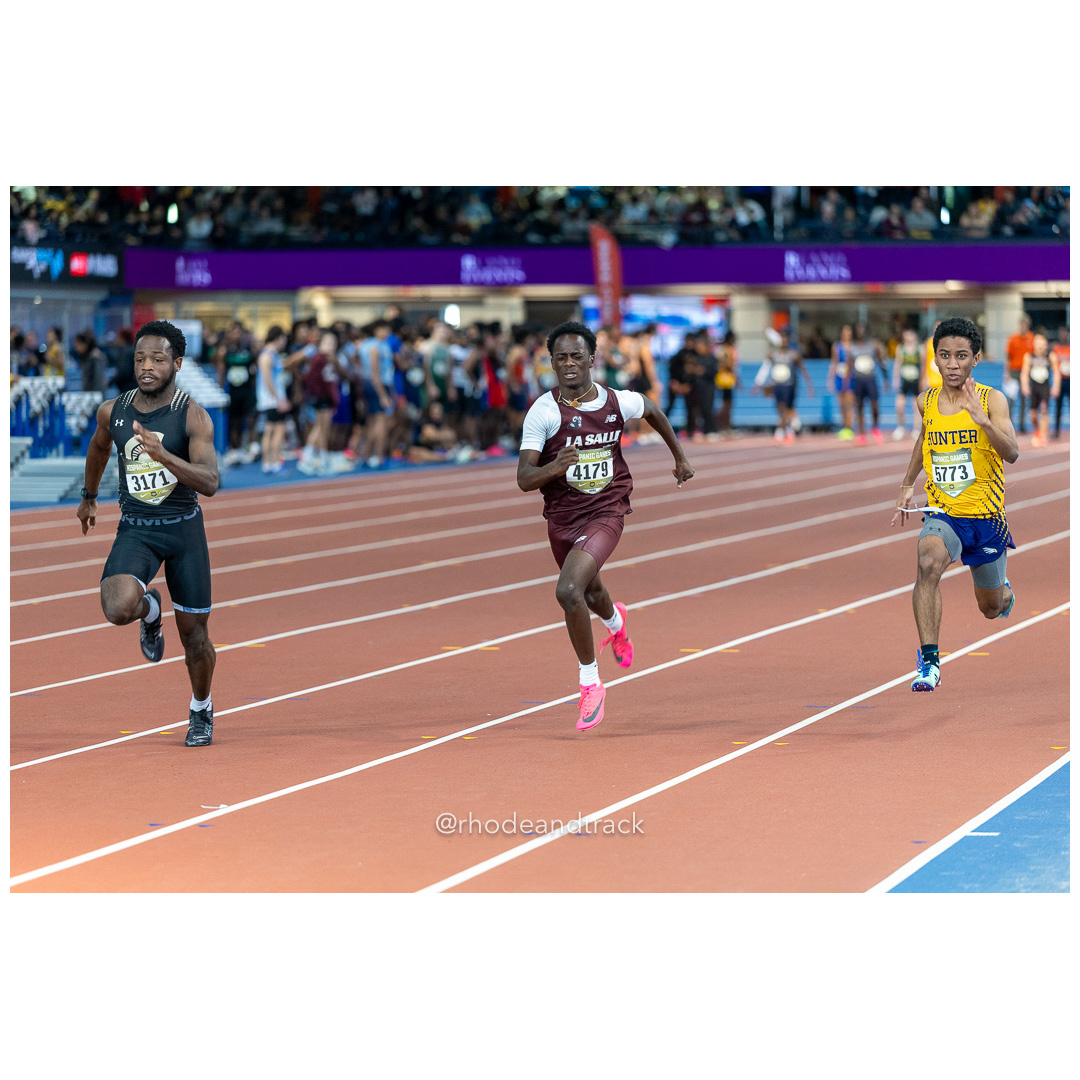 Sprints - Indoor Track and Field - Hispanic Games at the Armory, New York City - January 4, 2025 – Indoor Track - Hispanic Games at the Arm…