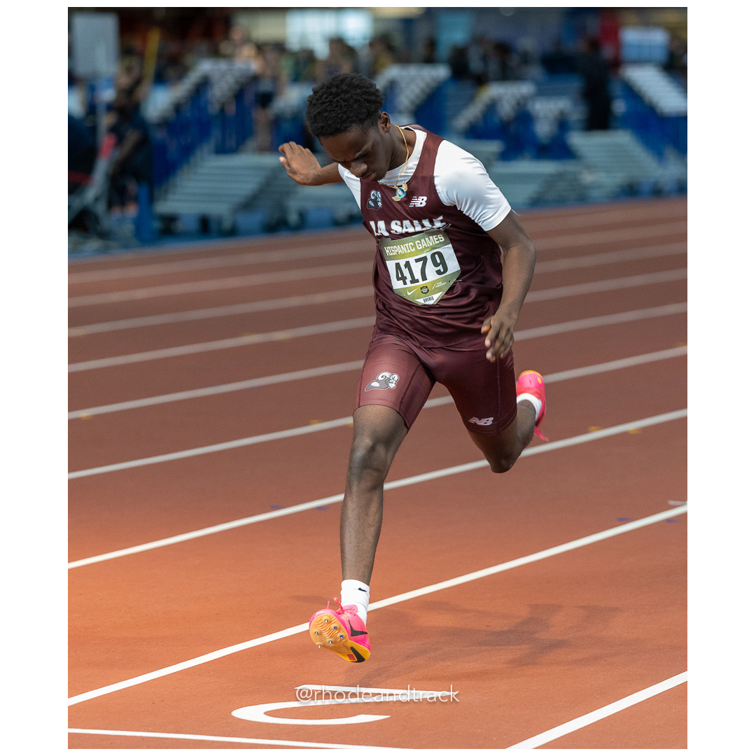 Sprints - Indoor Track and Field - Hispanic Games at the Armory, New York City - January 4, 2025 – Indoor Track - Hispanic Games at the Arm…