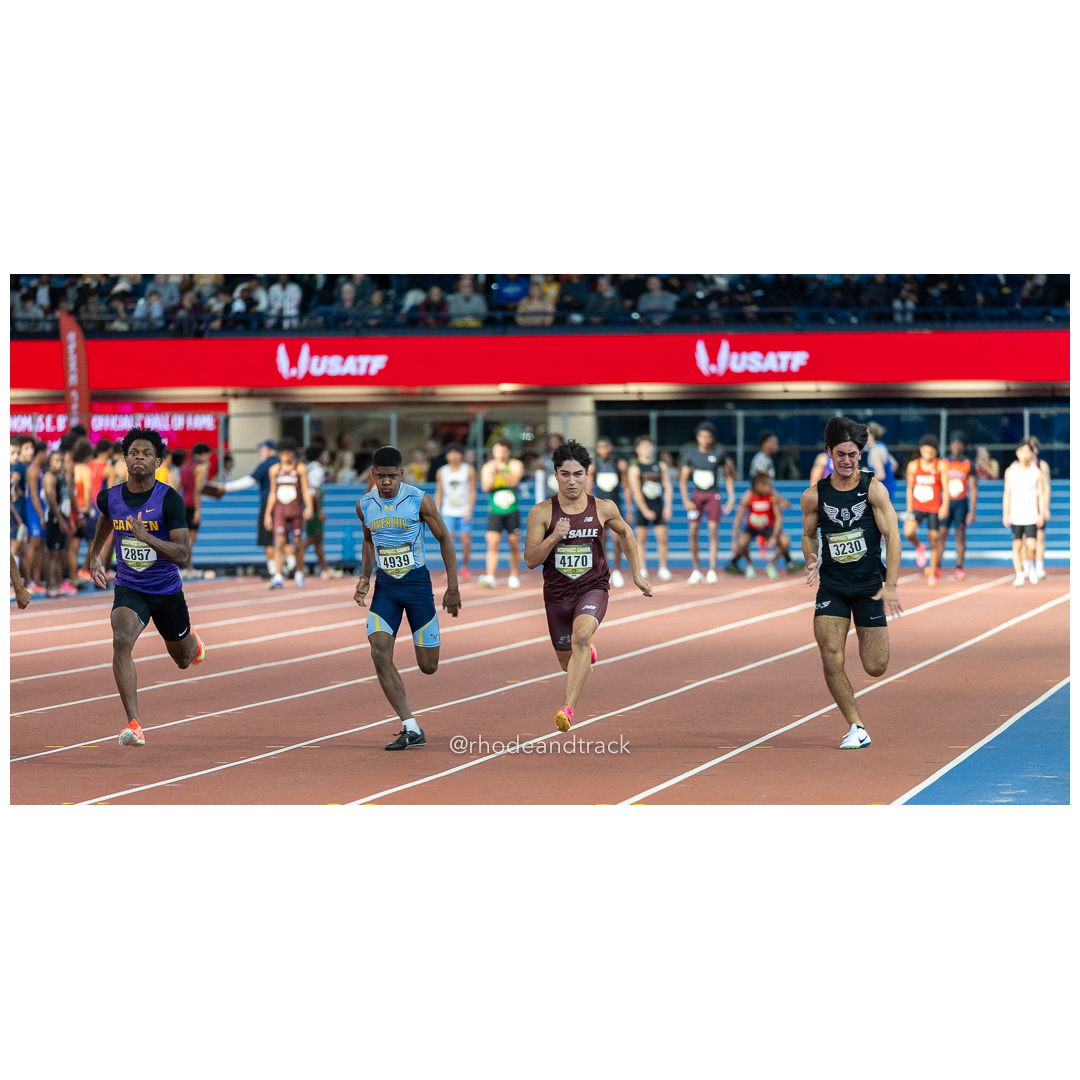 Sprints - Indoor Track and Field - Hispanic Games at the Armory, New York City - January 4, 2025 – Indoor Track - Hispanic Games at the Arm…