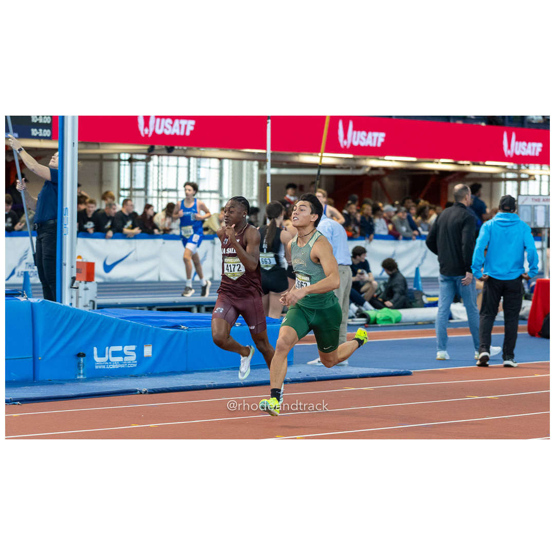 Sprints - Indoor Track and Field - Hispanic Games at the Armory, New York City - January 4, 2025 – Indoor Track - Hispanic Games at the Arm…