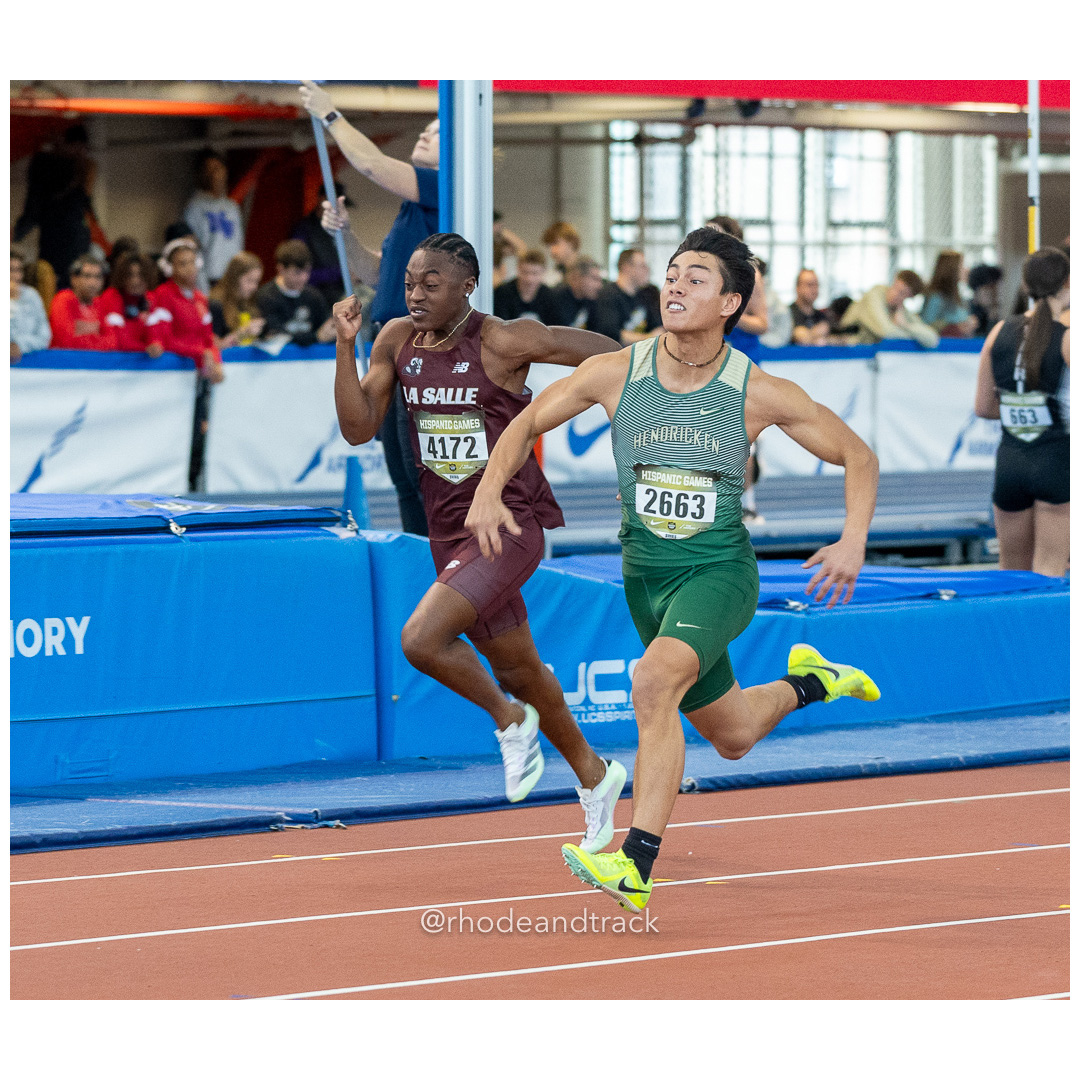 Sprints - Indoor Track and Field - Hispanic Games at the Armory, New York City - January 4, 2025 – Indoor Track - Hispanic Games at the Arm…