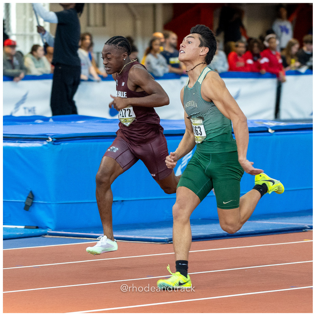 Sprints - Indoor Track and Field - Hispanic Games at the Armory, New York City - January 4, 2025 – Indoor Track - Hispanic Games at the Arm…