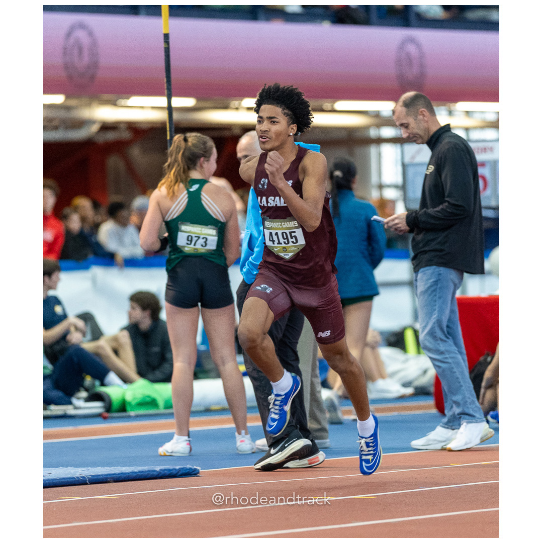 Sprints - Indoor Track and Field - Hispanic Games at the Armory, New York City - January 4, 2025 – Indoor Track - Hispanic Games at the Arm…