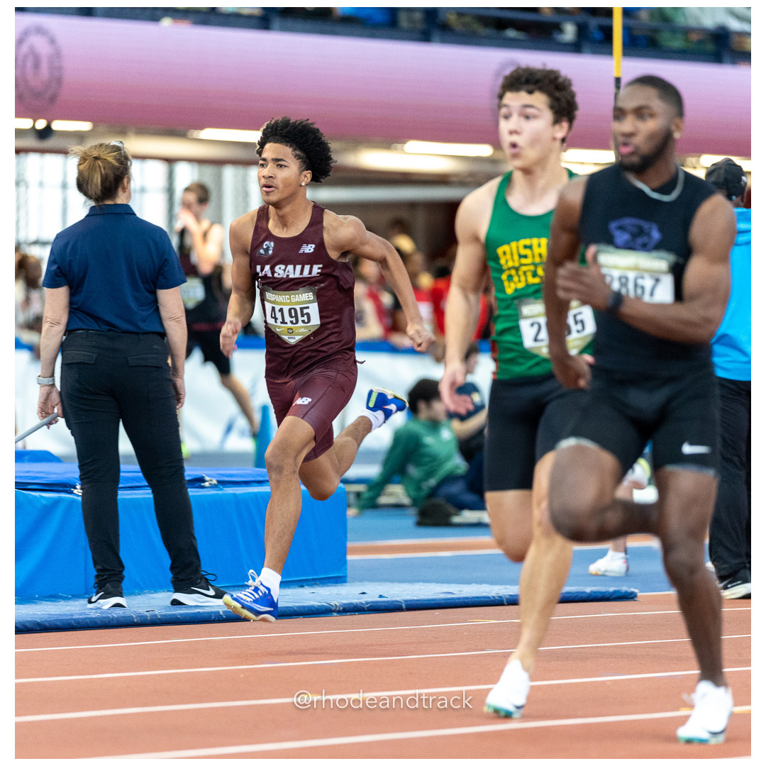 Sprints - Indoor Track and Field - Hispanic Games at the Armory, New York City - January 4, 2025 – Indoor Track - Hispanic Games at the Arm…